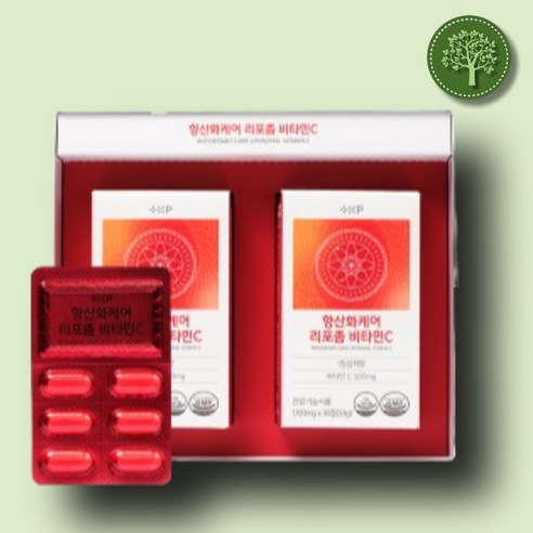 통풍 요산배출 치료 에 좋은 항산화케어 속 쓰림이 없는 흡수율 좋은 리포좀 비타민C 영양제 부원료 아로니아 강황 함유, 2개, 30정