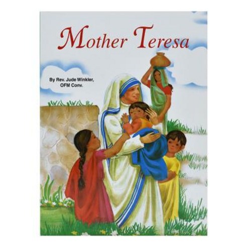 (영문도서) Mother Teresa Paperback, Catholic Book Publishing, English, 9780899425191