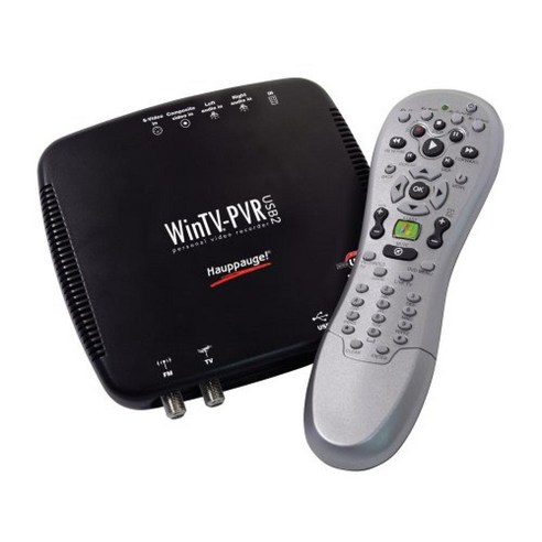 Hauppauge-WinTV-PVR-USB 2.0 MCE 번들 TV 튜너/개인용 비디오 레코더 하우포지