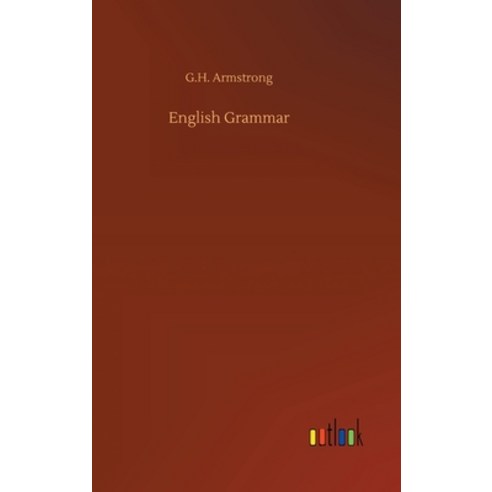 (영문도서) English Grammar Hardcover, Outlook Verlag, 9783734080654