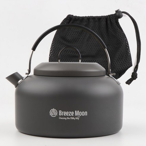 캠핑 감성, 이제 집에서도! 브리즈문 알로이 주전자로 즐기는 따뜻한 시간 캠핑주전자