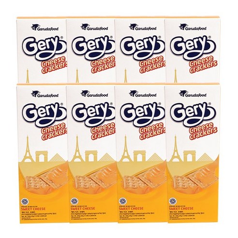 치즈 애호가를 위한 즐거움: 게리 치즈 크래커의 풍부한 맛