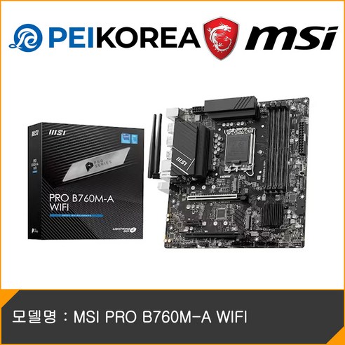 MSI PRO B760M-A WIFI, MSI B760M-A WIFI