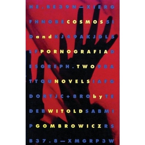 (영문도서) Cosmos and Pornografia: Two Novels Paperback, Grove Press, English, 9780802151599