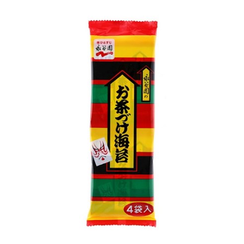 나가타니엔 김맛 오차즈케, 24g, 4개