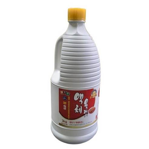 해미가 액체 육젓 3kg 2개, 3kg, 2개
