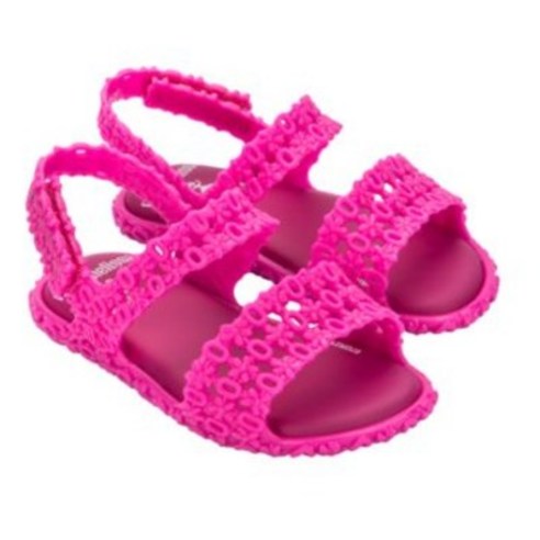 미니멜리사 여아용 이사벨라 카페토 BB 젤리샌들