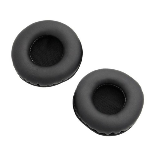 AKG K518 K518DJ 헤드폰을위한 교체 이어 패드 쿠션, 설명, 블랙, 설명