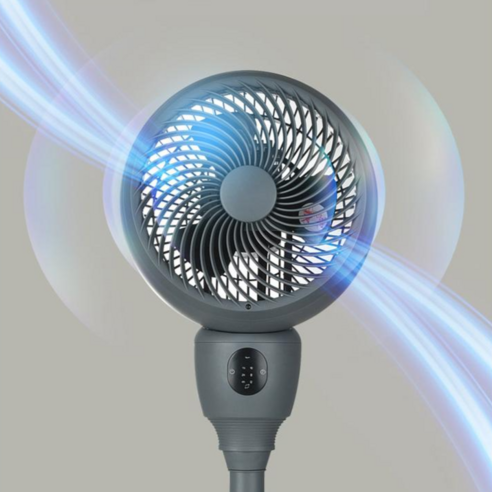 혁신적인 청정 공기의 비밀: 저소음 3D 써큘레이터