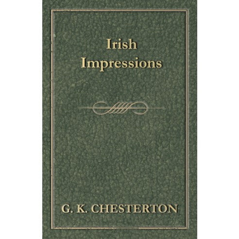 (영문도서) Irish Impressions Paperback, Baker Press, English, 9781447467830