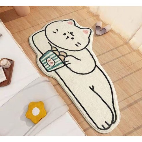 리틀띵즈 논슬립 귀여운 러그로 실내 공간에 생기를 불어넣다 귀여운러그