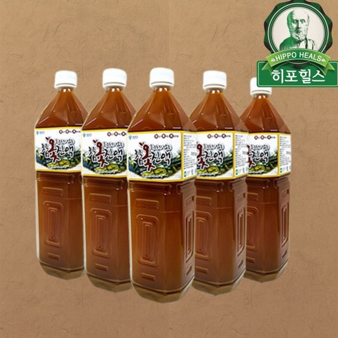 곡성참옻농장 국내산 참옻진액 1.5L 5병, 5개