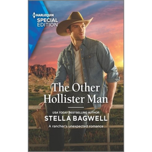 (영문도서) The Other Hollister Man Mass Market Paperbound, Harlequin Special Edition, English, 9781335724076