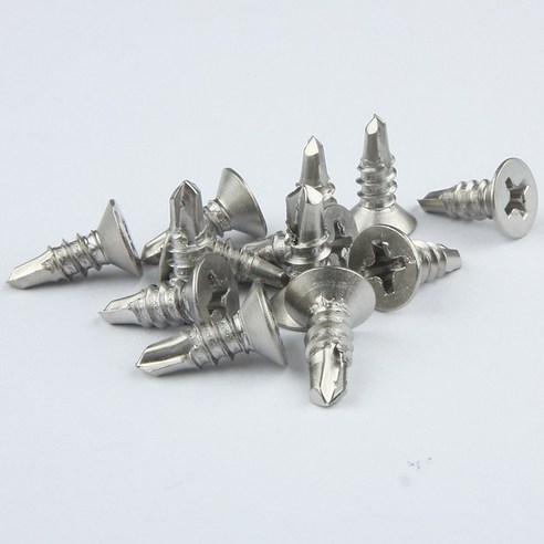공구라면 (09RM) 스텐직결피스(접시머리) 낱개판매 13mm 16mm 19mm 25mm 32mm, 13mm(50개), 1개