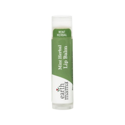 얼스마마 립 밤 4ml, 1개, Mint Herbal