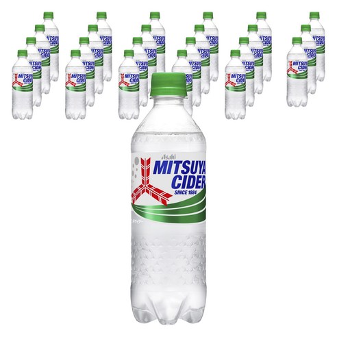 Asahi 미츠야 사이다 페트, 500ml, 24개