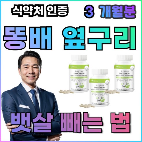 남자 내장지방 탄수화물컷 똥배 옆구리 술배 윗배 중년 남성 30대 40대 뱃살빼는법 복부지방 직장인 확실한 다이어트 효소 맞춤 영양제 비타민 녹차 추출물 카테킨 보조제 보충제 컷팅, 3개, 60정