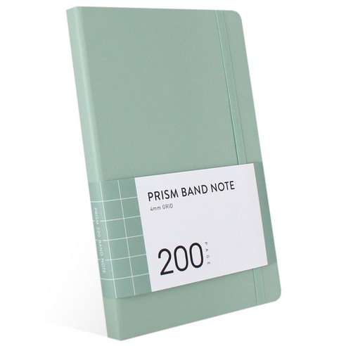 인디고 프리즘 200 밴드노트 모눈, 민트라떼, 1개