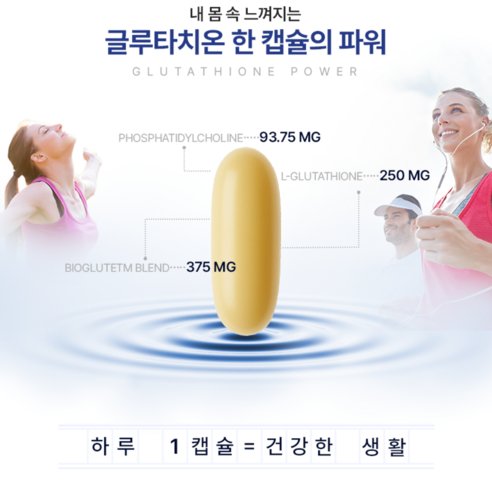 리포솜 글루타치온: 건강 증진을 위한 필수 항산화제