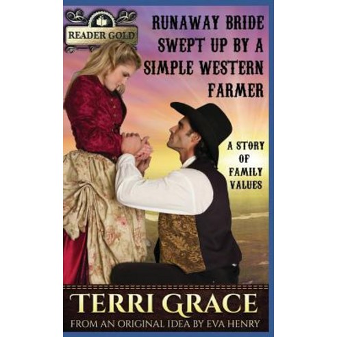 (영문도서) Runaway Bride Swept Up By A Western Farmer Paperback, Independently Published, English, 9781795811880