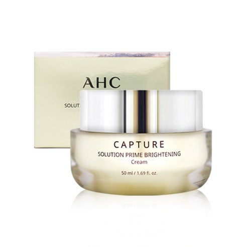 AHC 캡처 솔루션 프라임 브라이트닝 크림 50ml, 1개