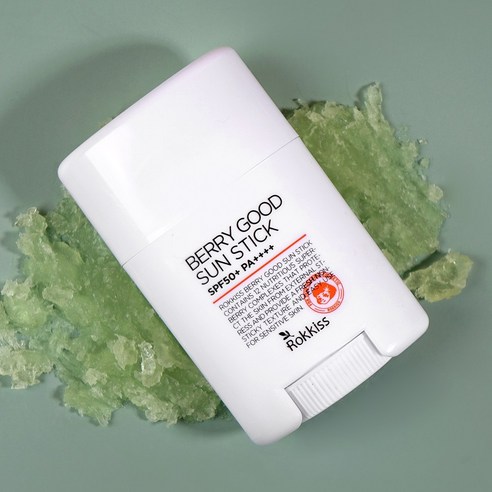 록키스 베리 굿 선스틱 SPF50+ PA++++, 15g, 2개