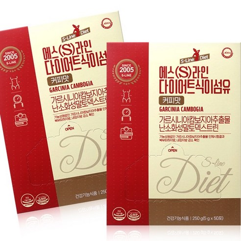 S라인 다이어트 식이섬유 커피맛 25포 1박스 (5g x 25포) 식욕억제차 S라인 다이어트 식이섬유 커피맛 25포 1박스 (5g x 25포) 식욕억제차