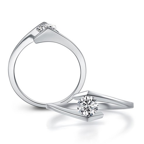 KORELAN 프리미엄 925 순은 반지 패션 액세서리 밸런타인데이 선물 반지