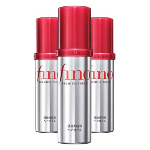Fino 프리미엄 터치 헤어오일, 3개, 70ml