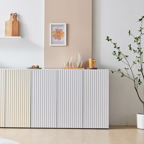 공간에 감성을 더하는 프린홈 벨리체 1100 템바보드 수납장