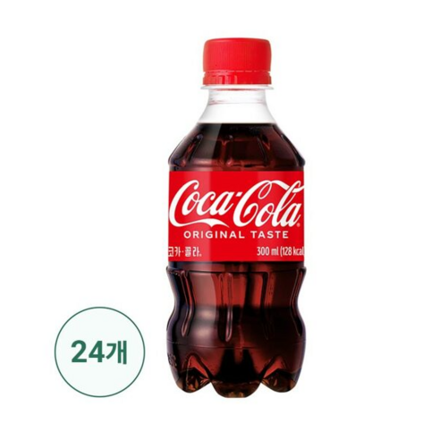 코카콜라 캔, 300ml, 72개