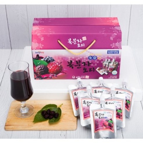 [웰빙천사]복분자오디생즙