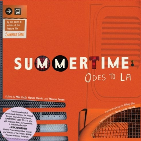 (영문도서) Summertime: Odes to LA Paperback, Odes2la, LLC, English, 9780578908281