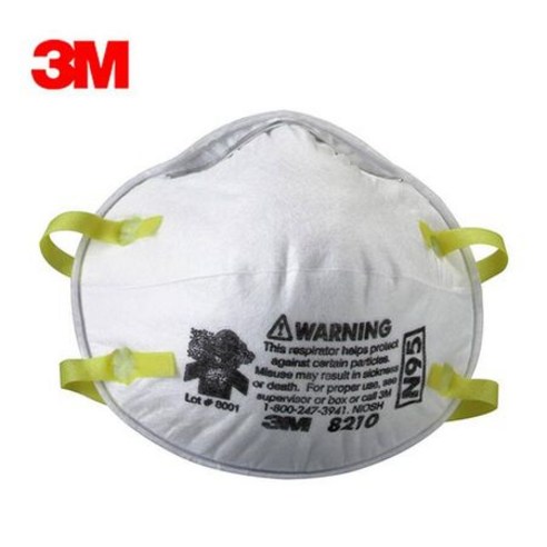 3M N95 8210 안면부 여과식 방진 방역마스크 (20개입), 상세페이지 참조, 상세페이지 참조