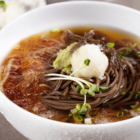 마녀바스켓 메밀소바, 잃어버린 입맛을 되찾아주는 마법같은 간편식