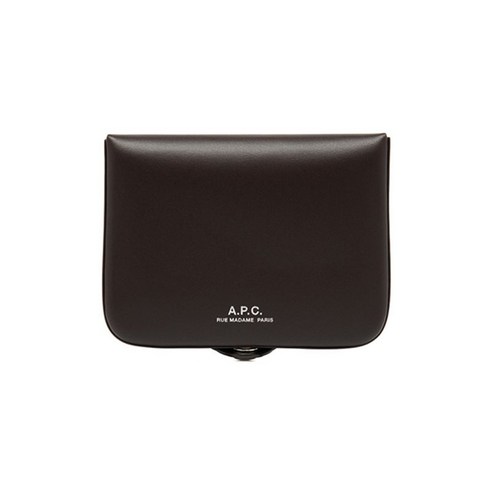 아페쎄 아페쎄 APC PXAWV H63176 CAE DARK BROWN 공용 동전 카드지갑