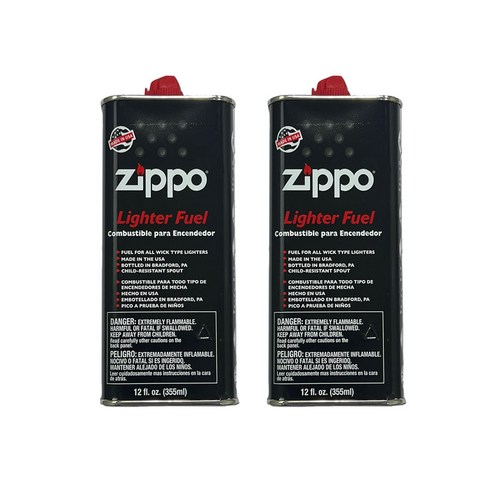 꺼지지 않는 열정, 지포 오일 355ml 듀오: 시간을 초월하는 불꽃을 담다 지포라이터기름