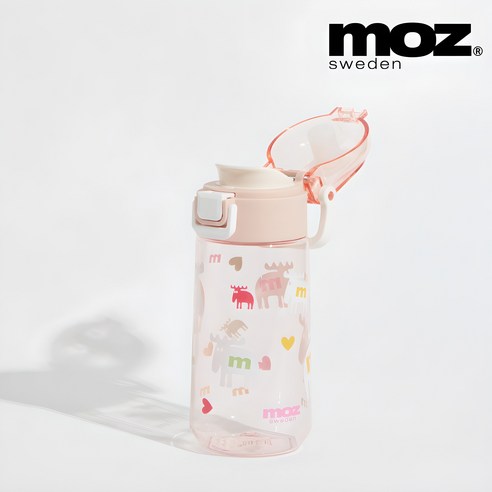 우리 아이 첫 물병, MOZ 스웨덴 트라이탄 키즈 보틀로 건강과 귀여움을 한 번에! 유아물병