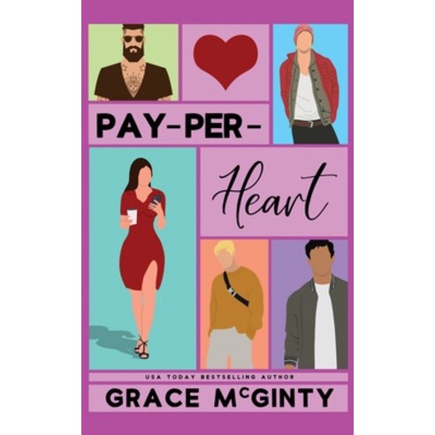 (영문도서) Pay-Per-Heart Paperback, Madeline Young, English, 9780645769128