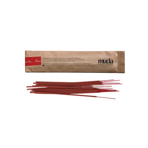 무다(MUDA) 인센스 스틱 죽향 (15g), 다우니샤워