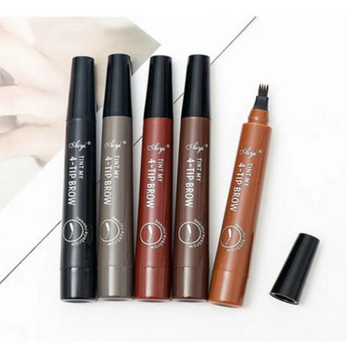 자연스러운 눈썹, 자신감 있는 인상을 위한 필수템: 수염 펜 아이브로우 워터틴트