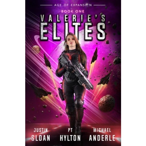 (영문도서) Valerie''s Elites: Age of Expansion - A Kurtherian Gambit Series Paperback, Lmbpn Publishing, English, 9781642020335