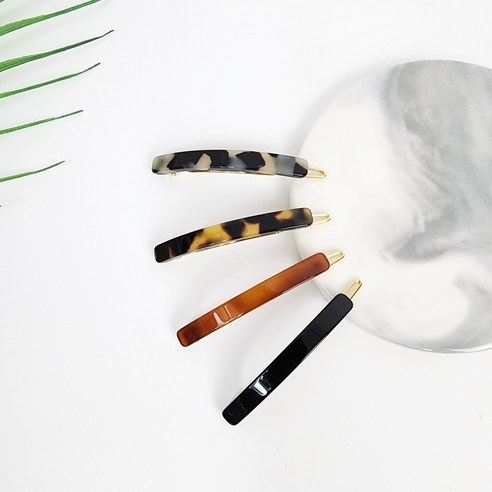 찰랑거리는 머리카락, 이제 걱정 마세요! 우아함을 더하는 헤어핀 솔루션 프랑스핀