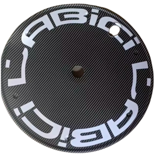 스피드쌩 자전거 픽시 디스크휠 커버 휠셋 튜닝 로드 61cm, 700C 카본 라비씨 디스크 휠 커버, 2장