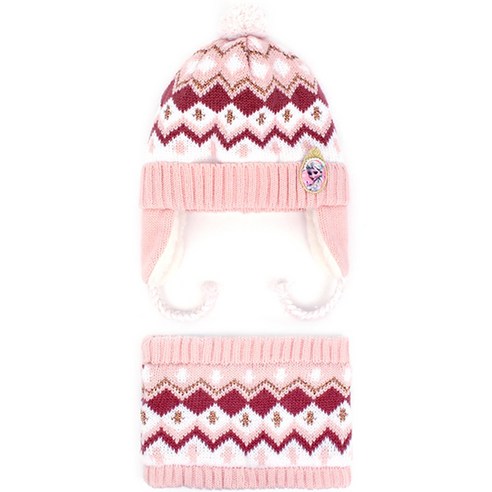 사랑스러운 디자인과 따뜻한 보온성, 완벽한 겨울 방한 세트