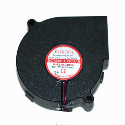 EVERCOOL EC7530LL12CA-B(블로워팬)