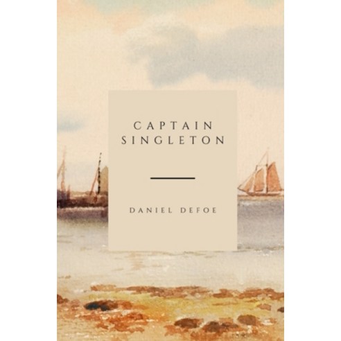 Captain Singleton Paperback, Independently Published, English, 9798720567323
