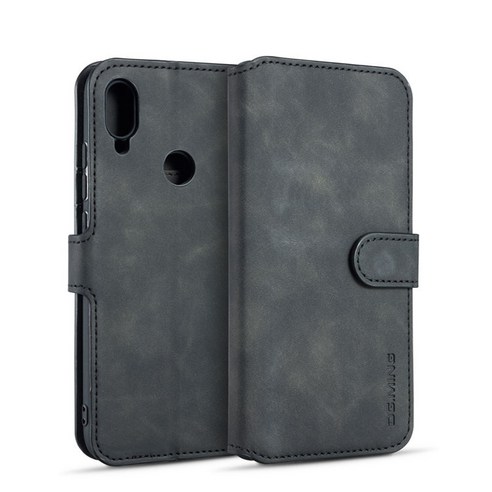 Xiaomi Redmi Y3 휴대 전화 케이스에 적합 복고풍 가죽 지갑 카드 슬롯 접이식 커버 Xiaomi Redmi Y3 에 적합 에 적합