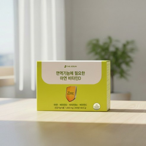 THEJOEUN 면역기능에 필요한 아연 비타민D 148.5g