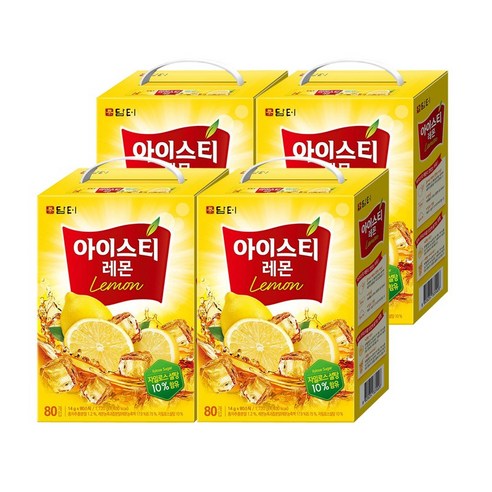 담터 아이스티 레몬 320T (80T x 4개)